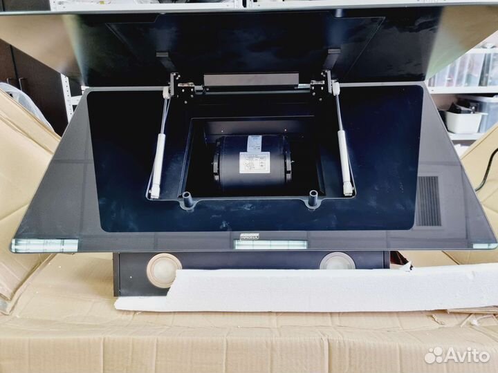 Вытяжка Krona angelica 900 black sensor