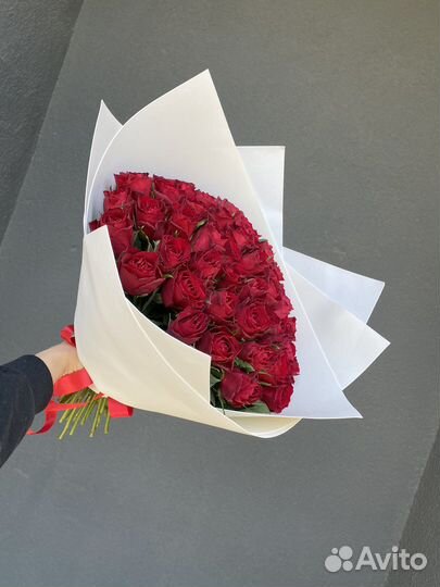 Букеты из кенийский роз