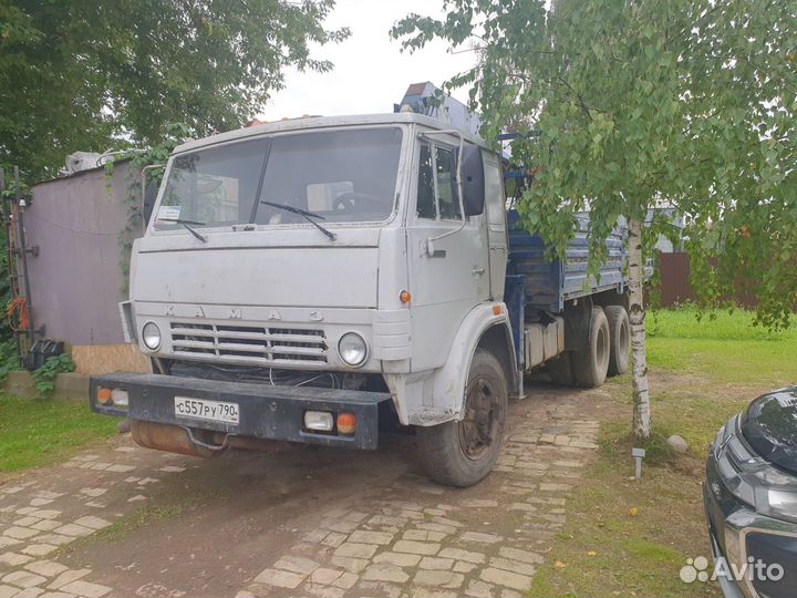 КамАЗ 53212 с КМУ, 1999