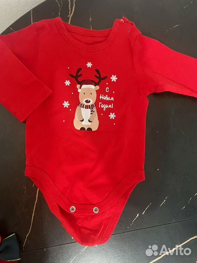 Боди новогоднее 68