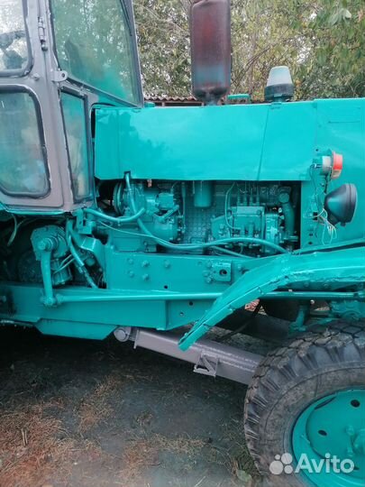 Колёсный экскаватор ЮМЗ ЭО-2621, 1987