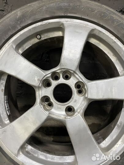 Диски r17 japan 5 114.3, 4 100