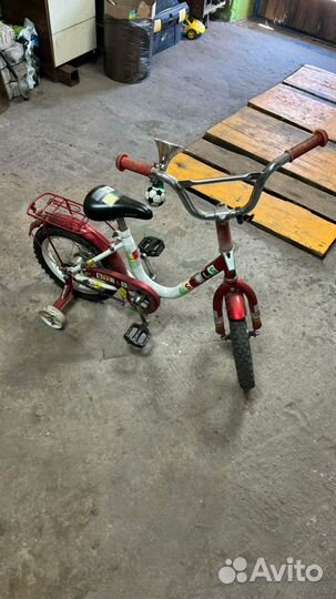 Детский велосипед 16
