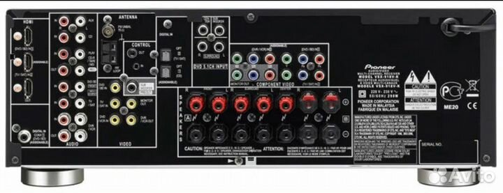 Ресивер Pioneer VSX-418