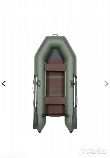 Лодка пвх Лоцман 260жс+Мотор Allfa CG T3