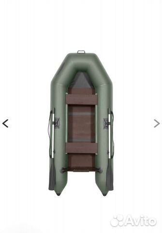 Лодка пвх Лоцман 260жс+Мотор Allfa CG T3