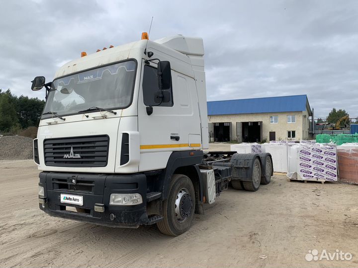 МАЗ 6430, 2017