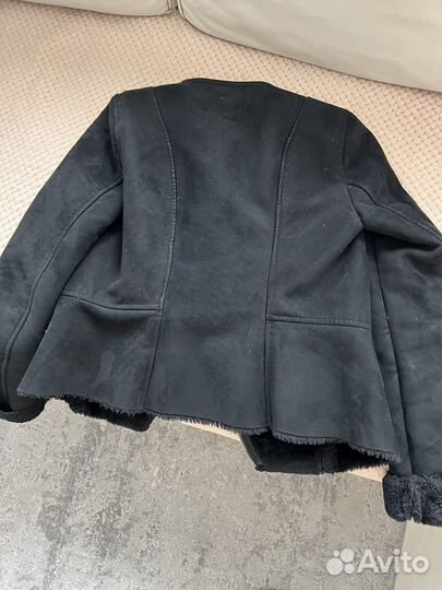 Дубленка zara