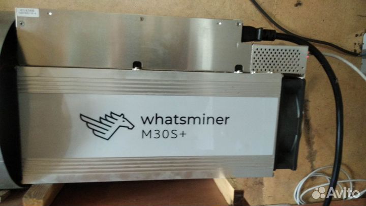 Whatsminer m30s + 104th