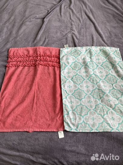 Полотенца махровые HM р. 70*140 и 50*70