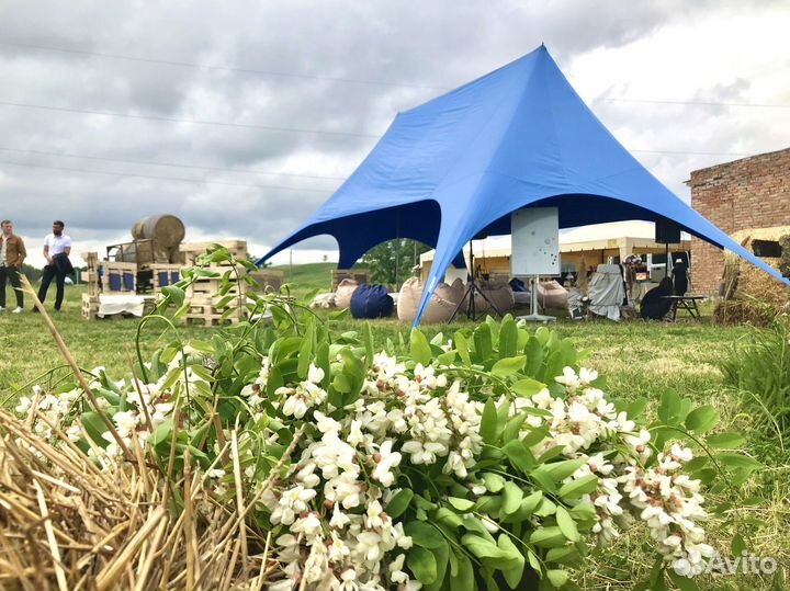 Шатер для глемпинга