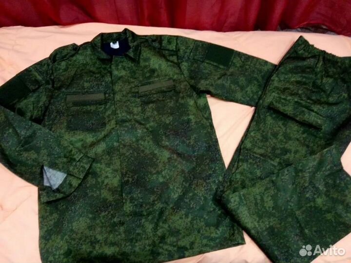 Камуфляжная форма р48