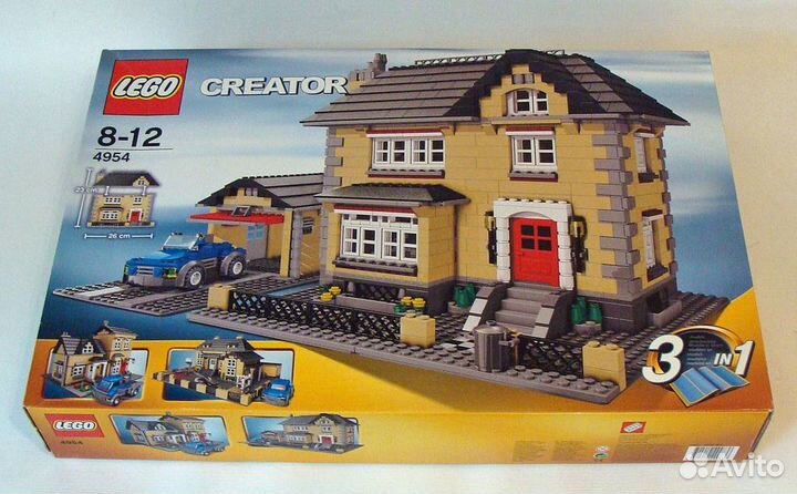 Конструктор lego Creator 4954 Городская вилла