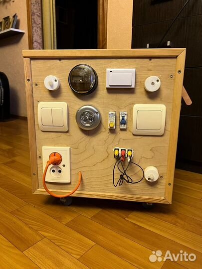 Бизиборд для детей