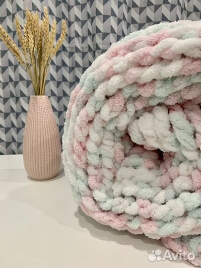 Плед «Паффи» детский новый