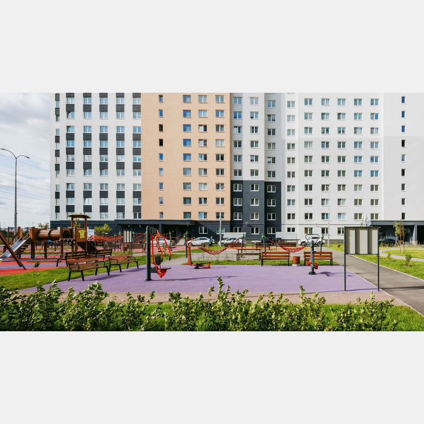 Квартира-студия, 26,6 м², 15/23 эт.
