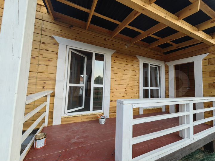 Дом 85 м² на участке 7 сот.