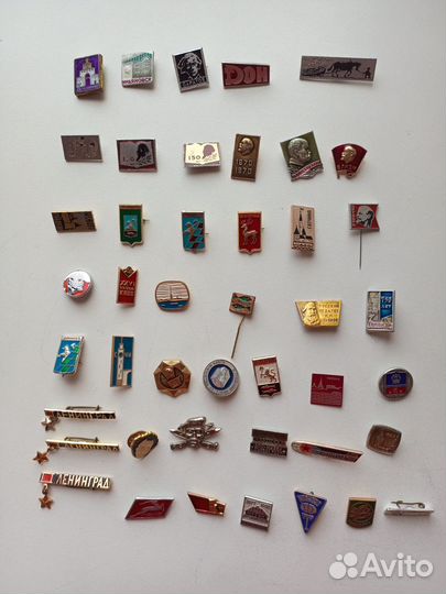 Значки СССР