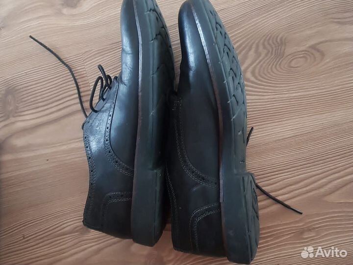 Туфли мужские фирма clarks кожа натур