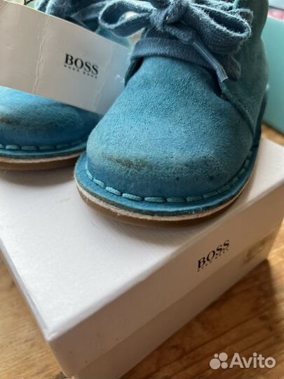 Модные ботинки Hugo Boss 22 рр