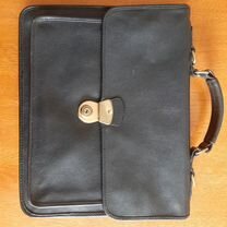 Мужской кожаный портфель Hidesign
