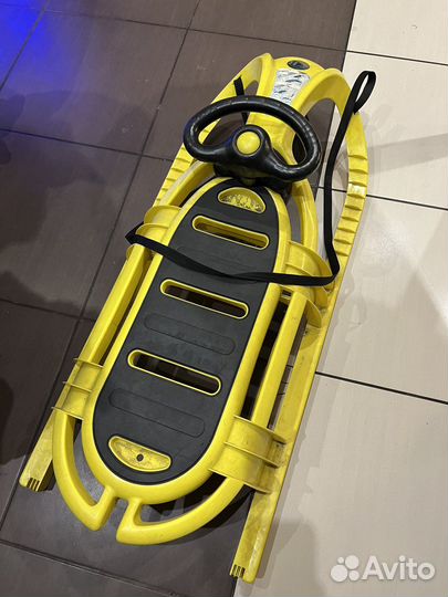 Санки kwh tiger de lux с рулем