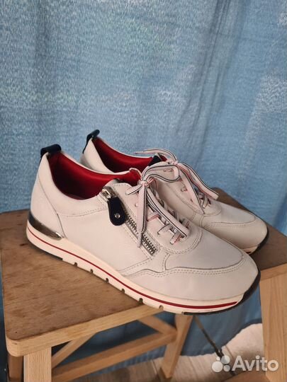 Кроссовки женские натуральная кожа