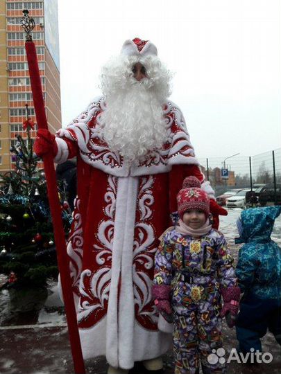 Костюм Деда Мороза и снегурочки