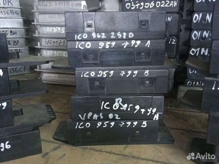 Блок комфорта Volkswagen