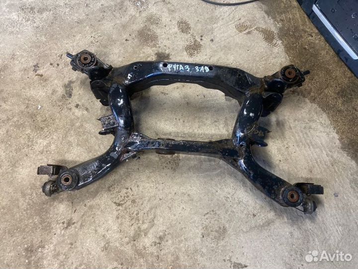 Задняя балка Nissan Fuga Y50 VK45DE 2007