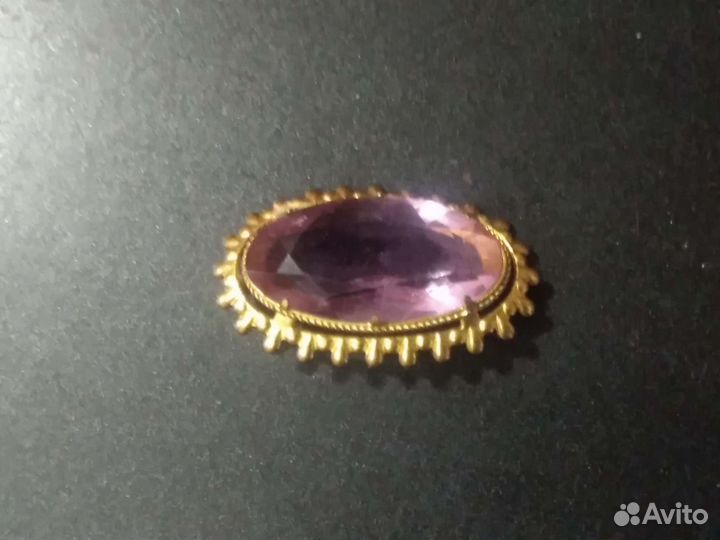 Брошь 1960 год