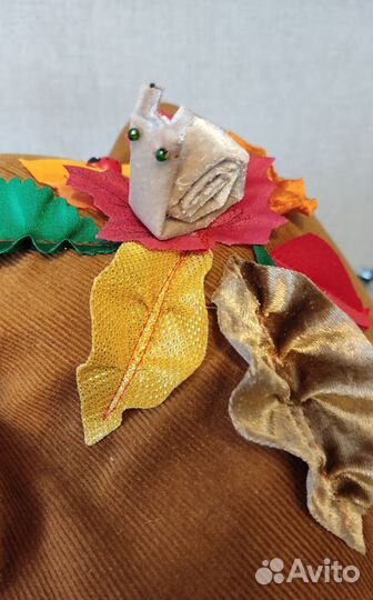 Костюм гриба на мальчика