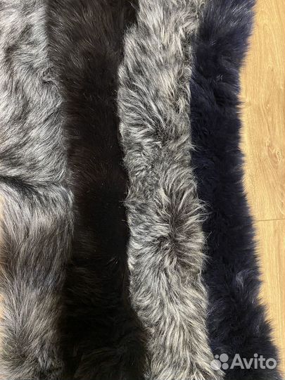 Меховой воротник