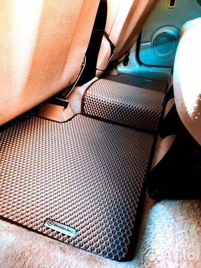 EVA-коврики на любой автомобиль (ева/эва коврики)