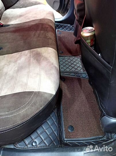 Ковры в салон на toyota corolla