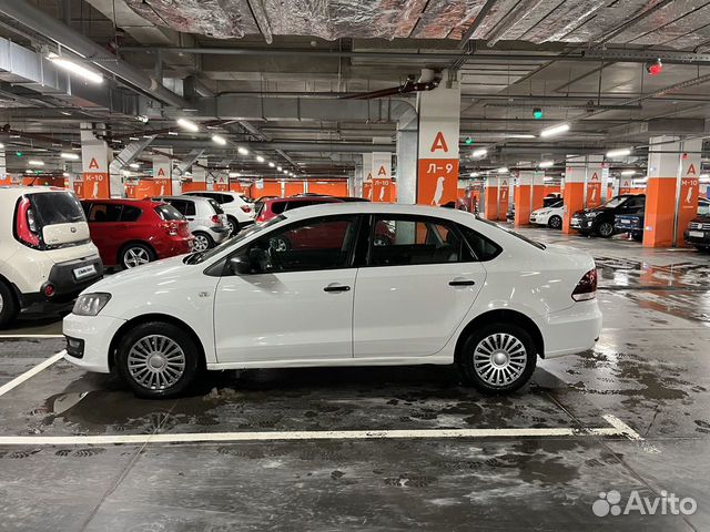 Volkswagen Polo 1.6 AT, 2018, 208 682 км объявление продам