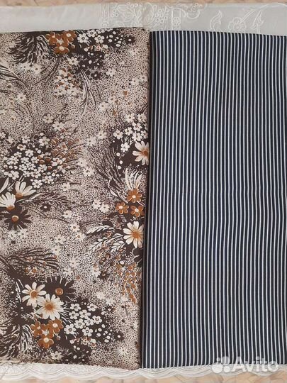 Новые отрезы ткани производства СССР