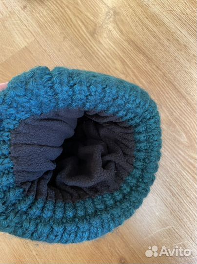 Комплект шапка и шарф новый