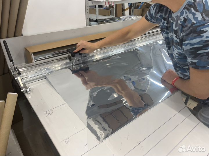 Резчик рулонных материалов