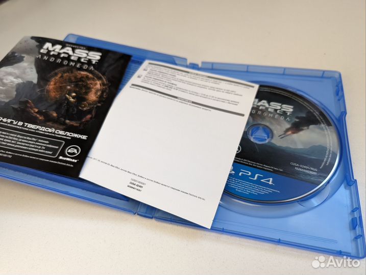 Mass effect Andromeda для ps4