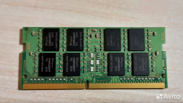 Оперативная память SH hynix ddr4 8gb для ноутбука