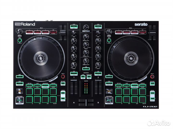 Roland DJ-202 контроллер