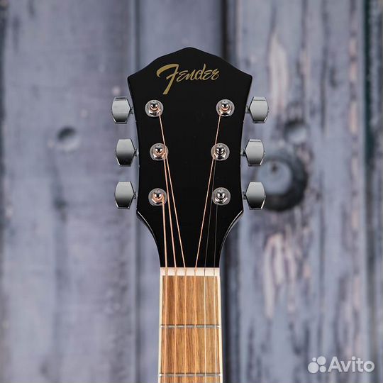 Fender FA-125 Dreadnought Black