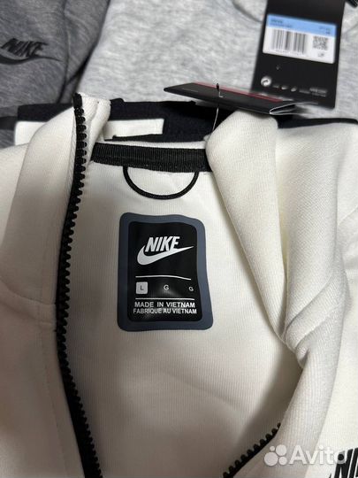 Зип худи Nike tech fleece