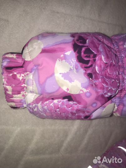 Зимний коплект для девочки