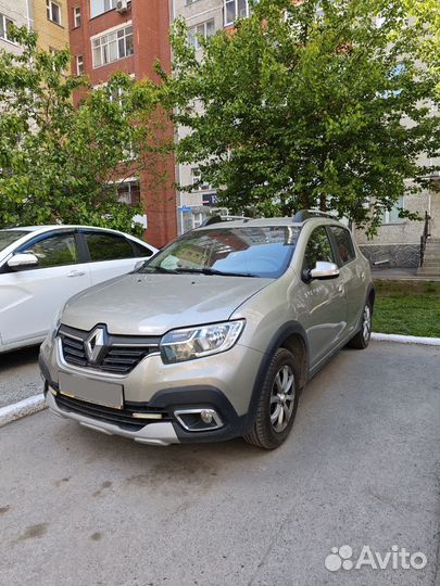 Renault Sandero Stepway 1.6 МТ, 2019, 94 000 км