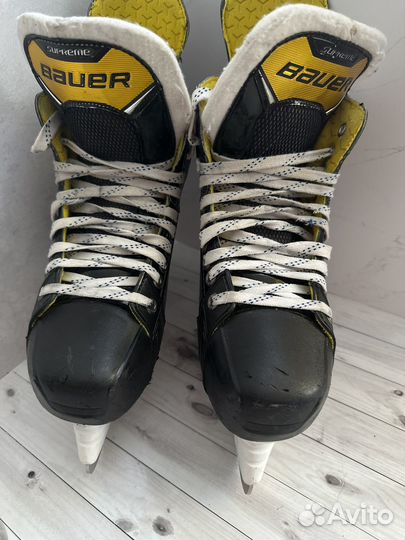 Коньки хоккейные Bauer Supreme S37 8D SR Лезвия