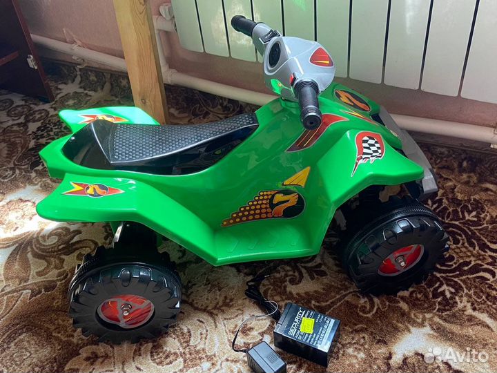 Детский квадроцикл новый