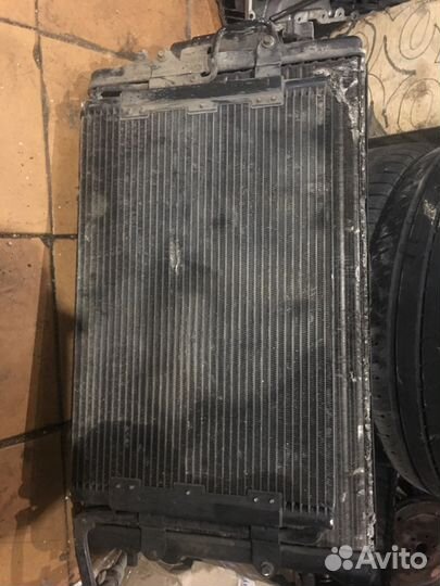 Диффузор вентиляторов Audi Skoda VW