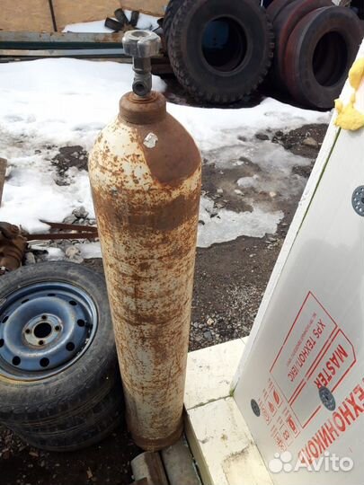 Баллон для аргонной сварки